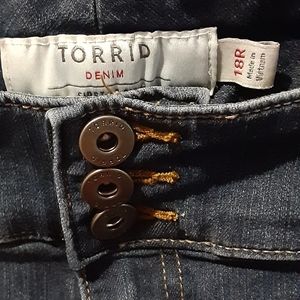 Torrid jeggins size 18